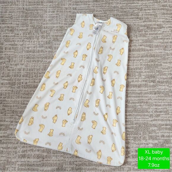 HALO x Disney Baby sleep sack Winnie the Pooh size XL 18-24 months - Picture 1 of 7